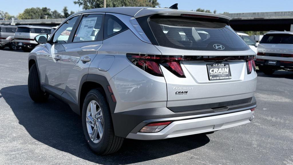 new 2026 Hyundai Tucson car, priced at $28,970