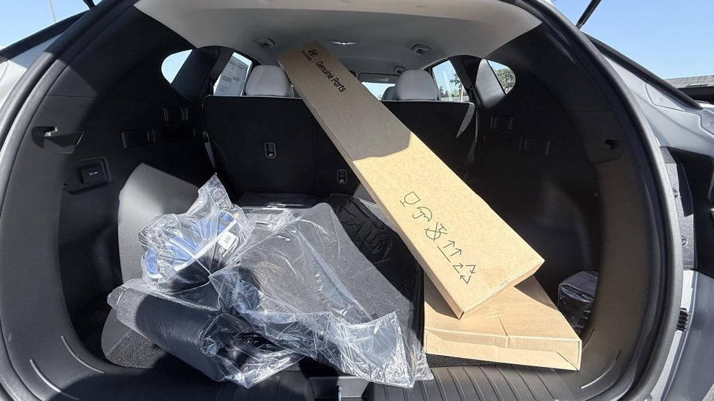 new 2026 Hyundai Tucson car, priced at $28,970