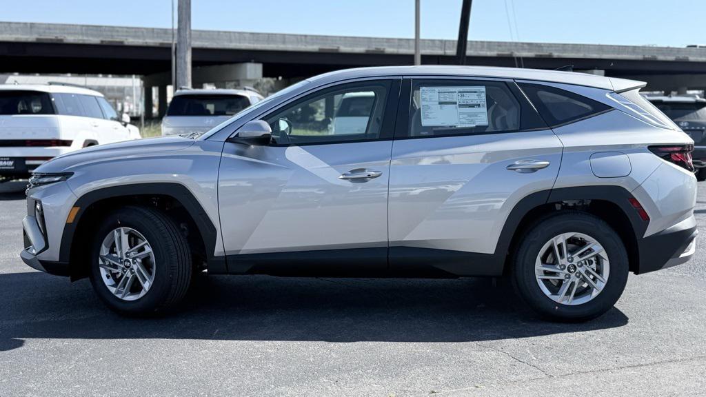 new 2026 Hyundai Tucson car, priced at $28,970