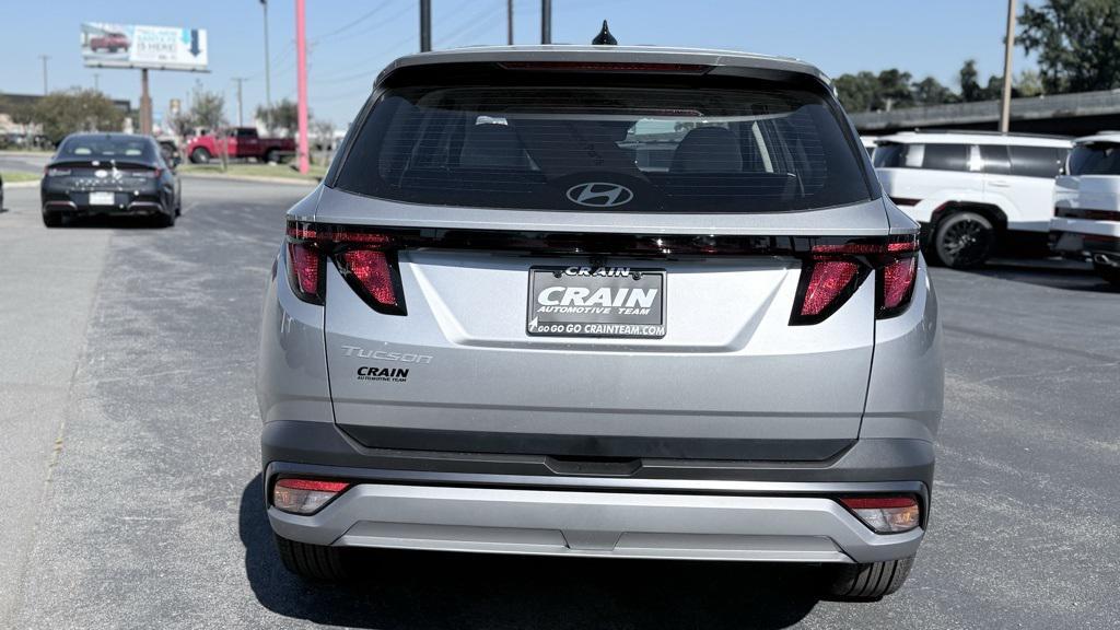 new 2026 Hyundai Tucson car, priced at $28,970