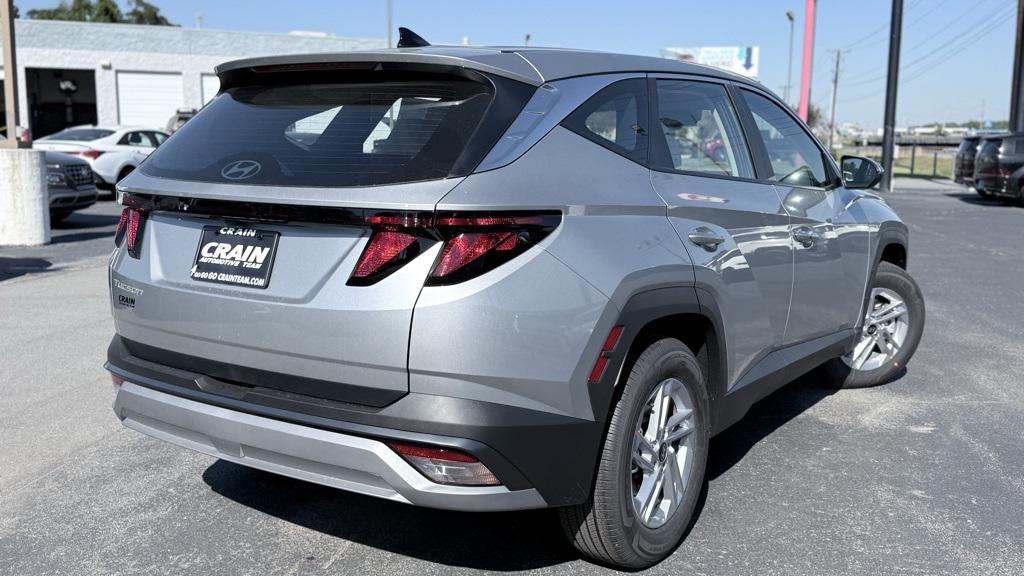 new 2026 Hyundai Tucson car, priced at $28,970