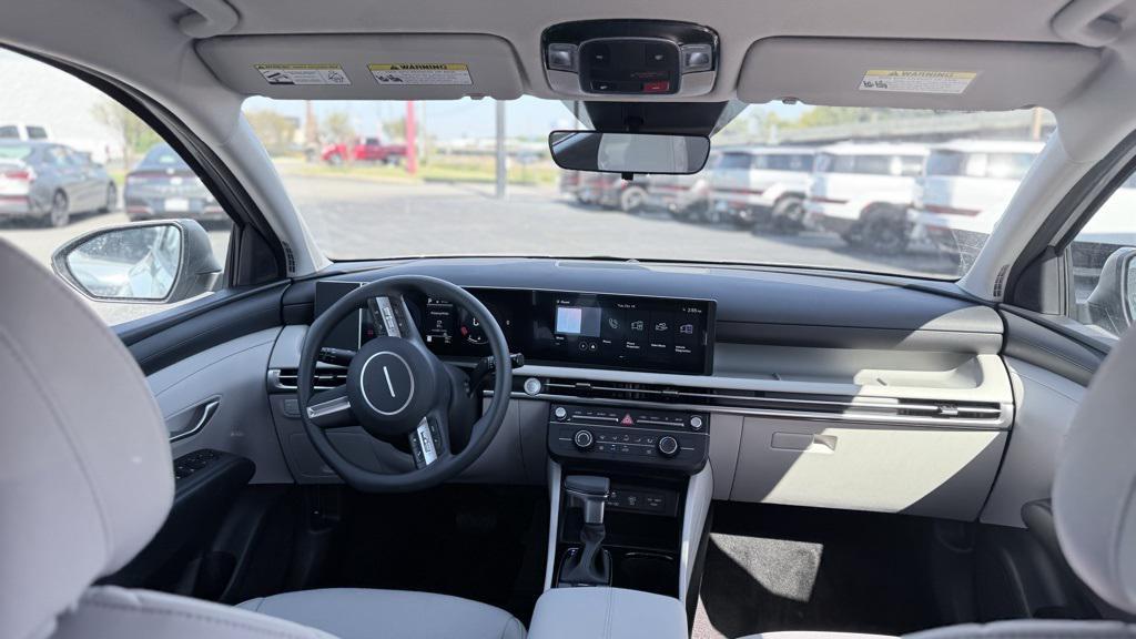 new 2026 Hyundai Tucson car, priced at $28,970