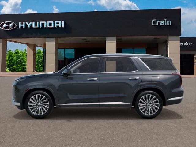 new 2025 Hyundai Palisade car, priced at $52,650