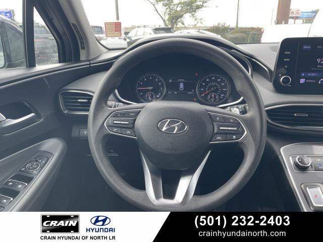 used 2022 Hyundai Santa Fe car, priced at $22,775