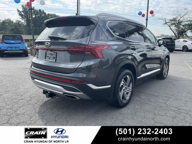 used 2022 Hyundai Santa Fe car, priced at $22,775