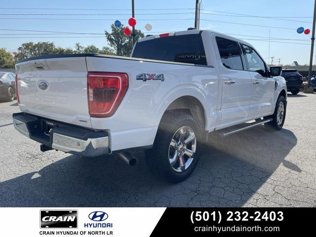 used 2021 Ford F-150 car, priced at $31,859