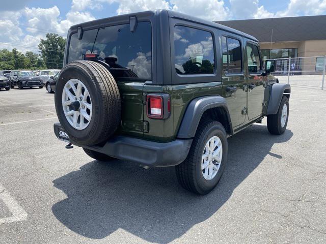 used 2023 Jeep Wrangler car, priced at $32,129