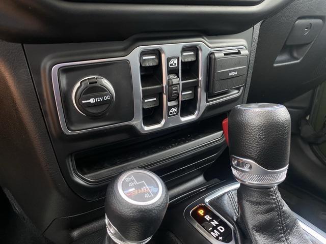 used 2023 Jeep Wrangler car, priced at $32,129