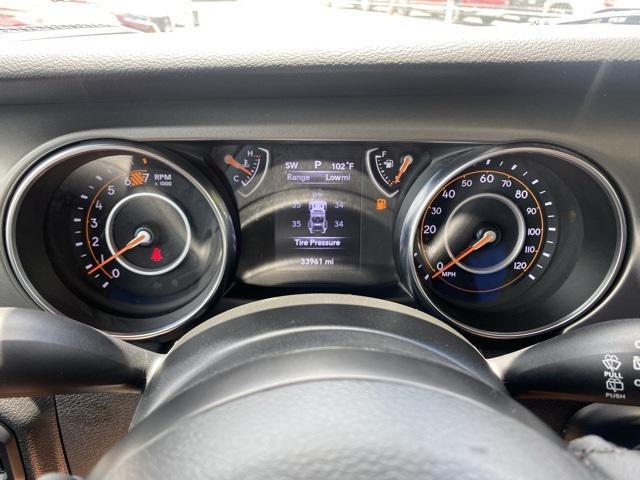used 2023 Jeep Wrangler car, priced at $32,129