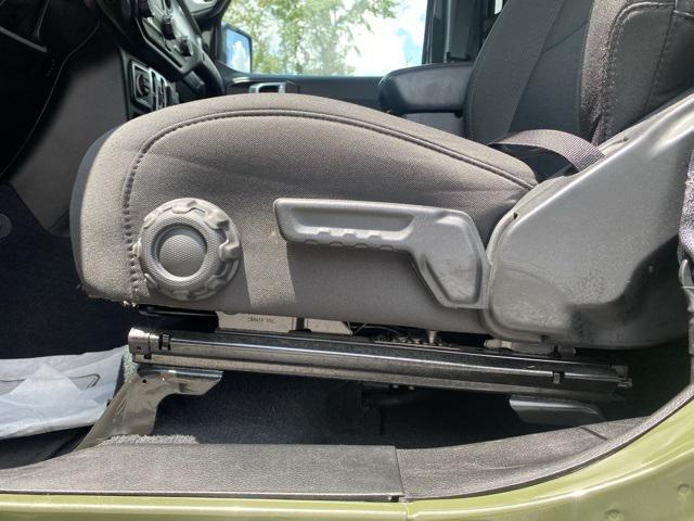 used 2023 Jeep Wrangler car, priced at $32,129