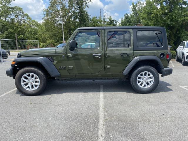 used 2023 Jeep Wrangler car, priced at $32,129