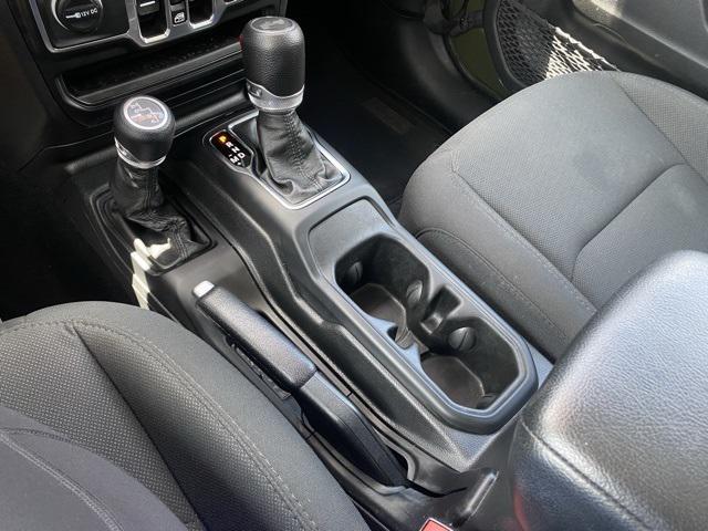 used 2023 Jeep Wrangler car, priced at $32,129