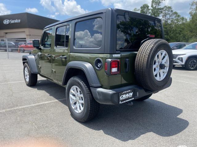 used 2023 Jeep Wrangler car, priced at $32,129