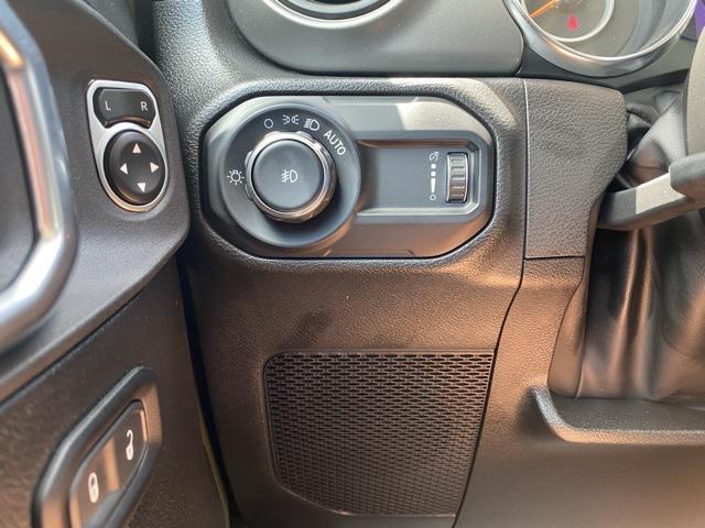 used 2023 Jeep Wrangler car, priced at $32,129