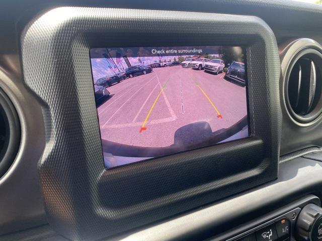 used 2023 Jeep Wrangler car, priced at $32,129
