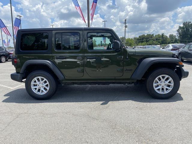 used 2023 Jeep Wrangler car, priced at $32,129