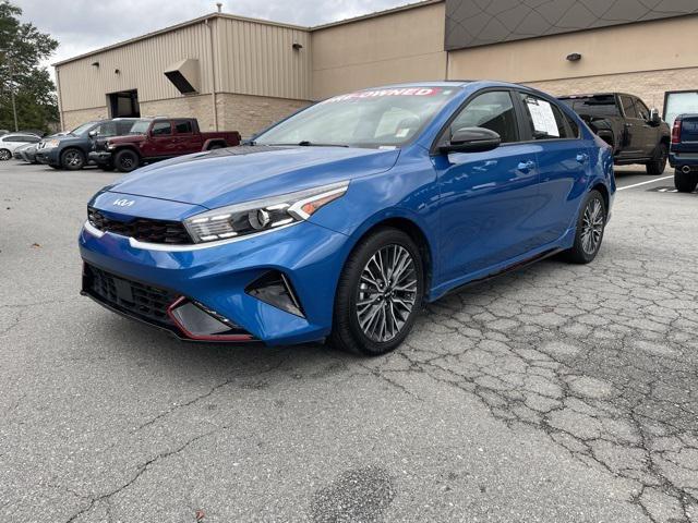 used 2023 Kia Forte car, priced at $20,995