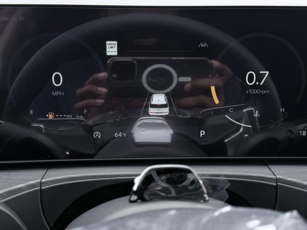 new 2026 Hyundai Santa Fe car, priced at $43,745