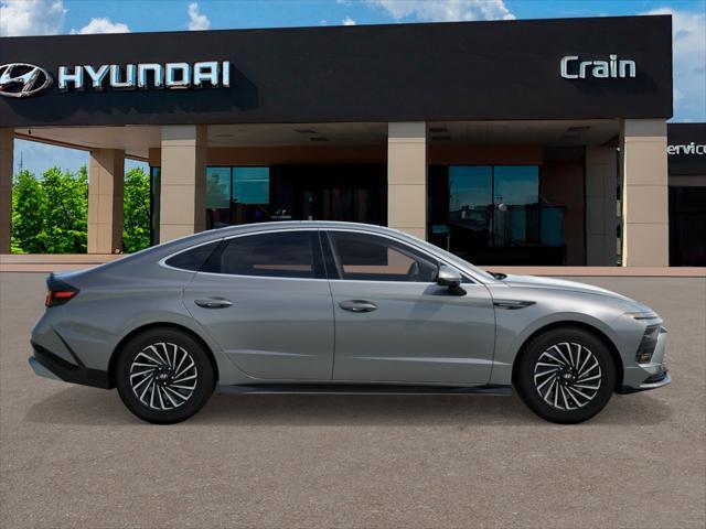 new 2025 Hyundai Sonata Hybrid car, priced at $37,215