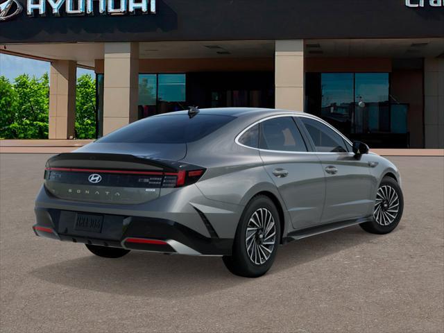 new 2025 Hyundai Sonata Hybrid car, priced at $37,215