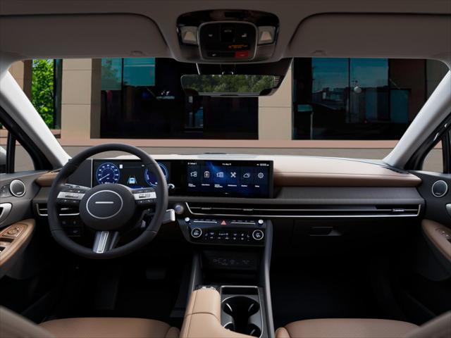new 2025 Hyundai Sonata Hybrid car, priced at $37,215