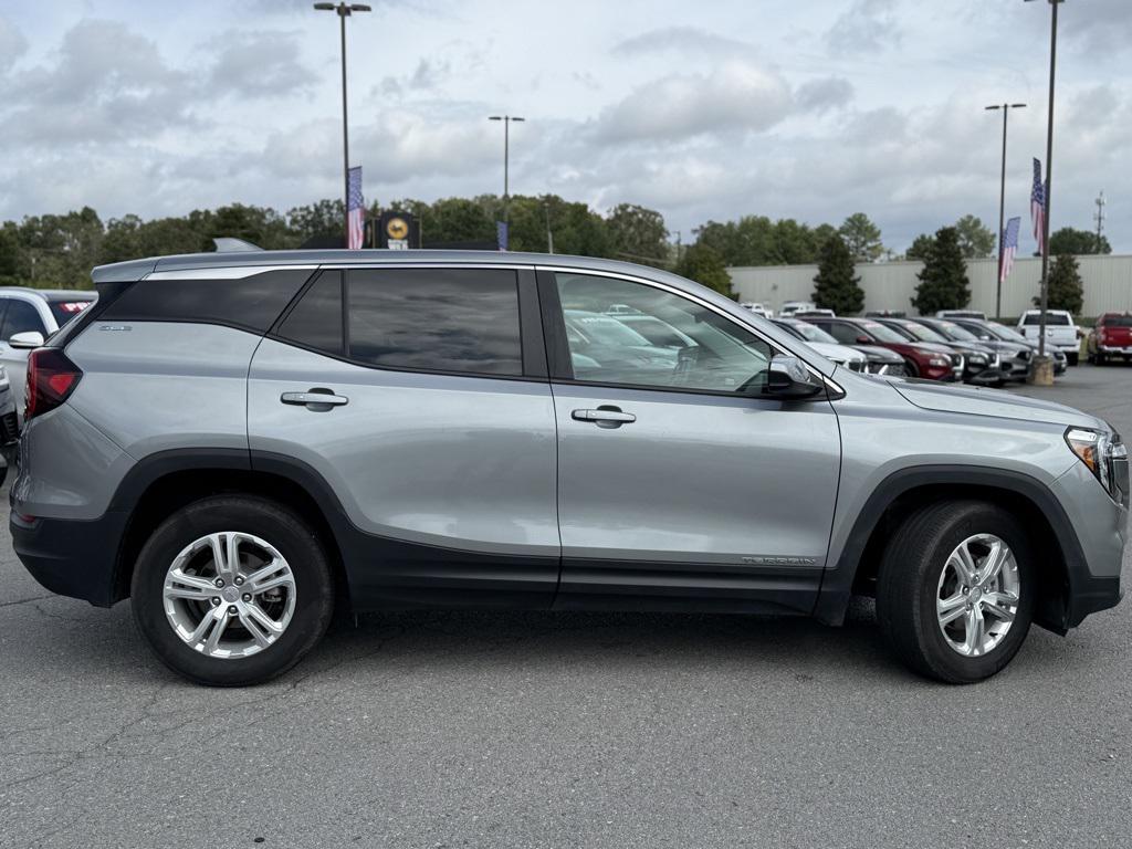 used 2024 GMC Terrain car, priced at $23,309