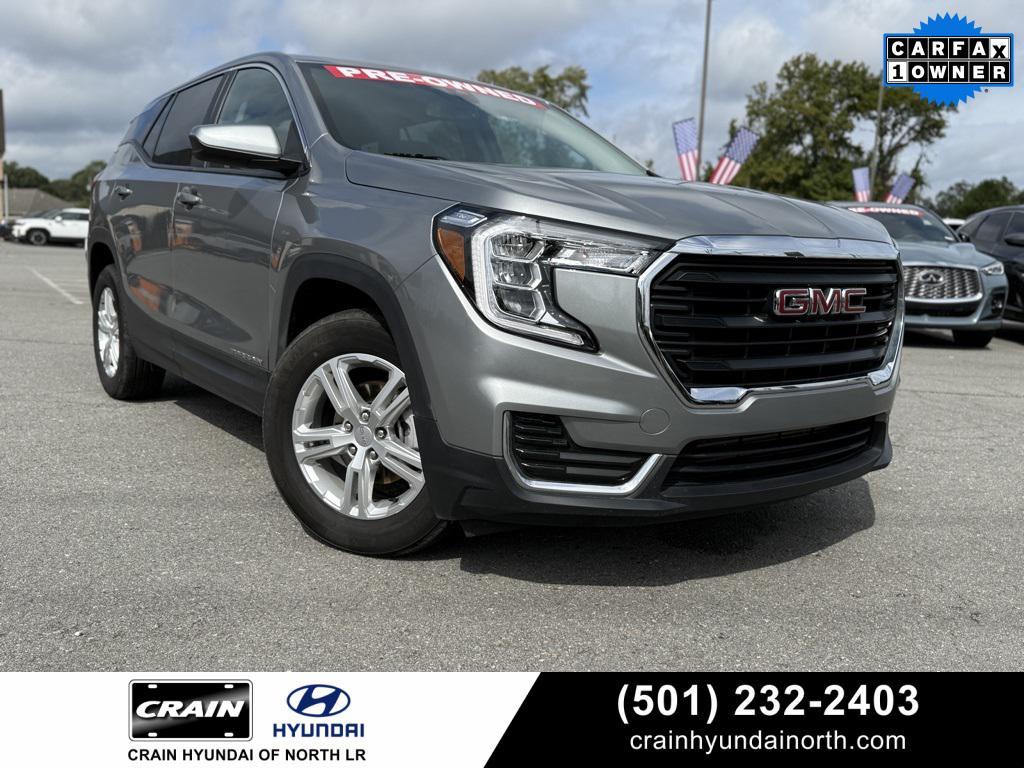 used 2024 GMC Terrain car, priced at $23,914