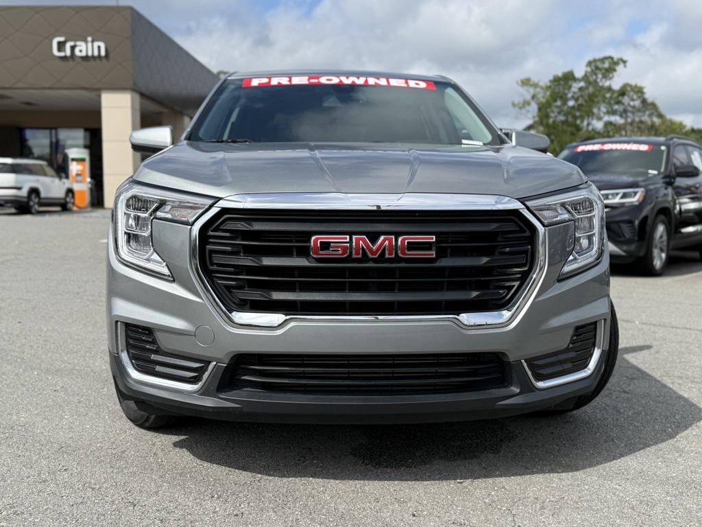 used 2024 GMC Terrain car, priced at $23,309