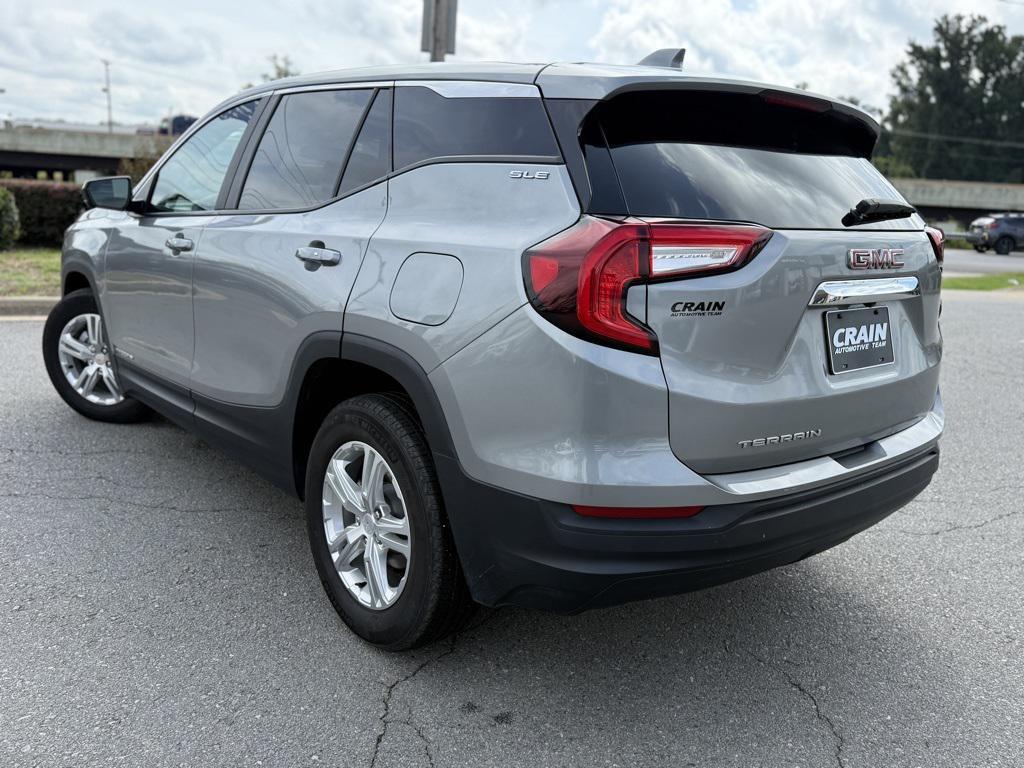 used 2024 GMC Terrain car, priced at $23,309