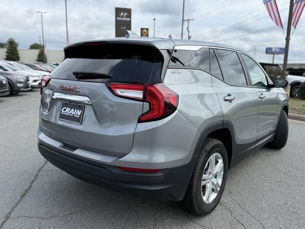 used 2024 GMC Terrain car, priced at $23,309