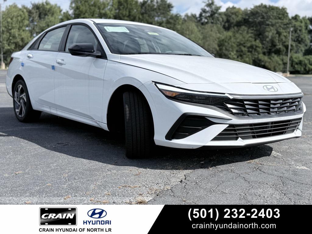 new 2025 Hyundai ELANTRA HEV car, priced at $26,570