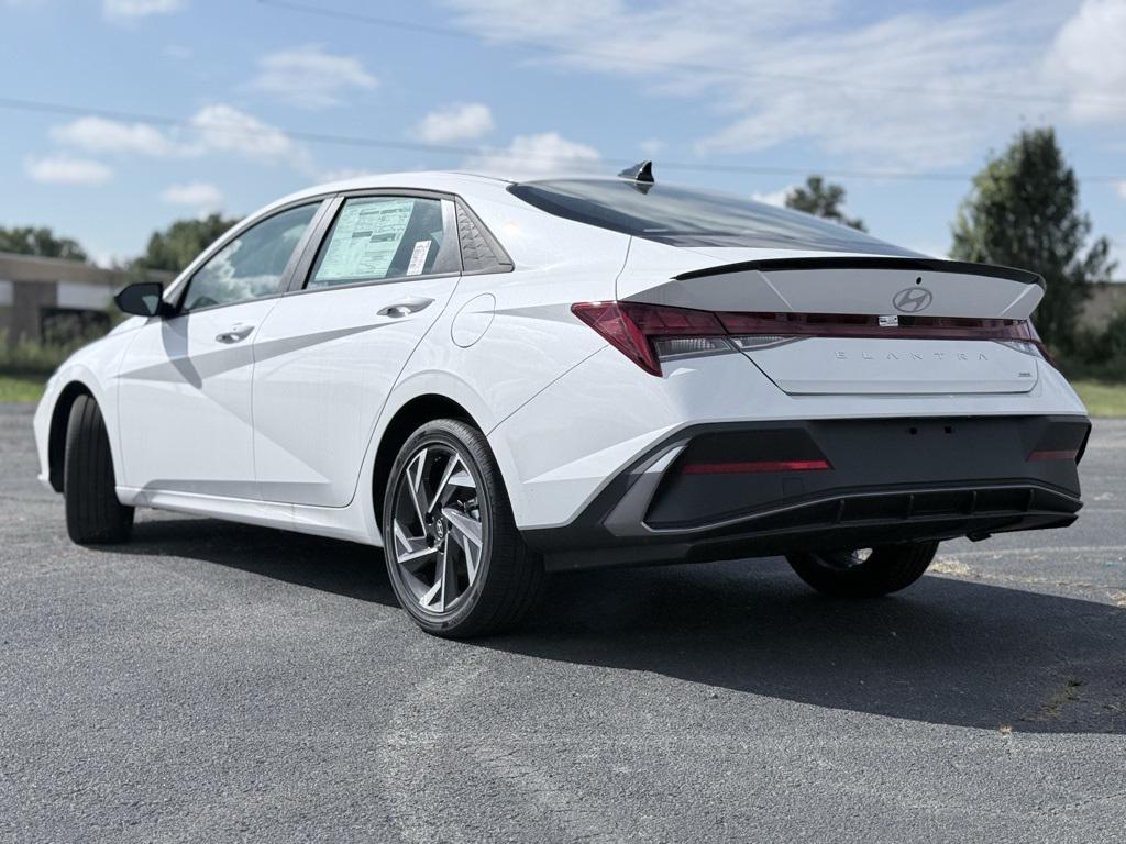 new 2025 Hyundai ELANTRA HEV car, priced at $26,570