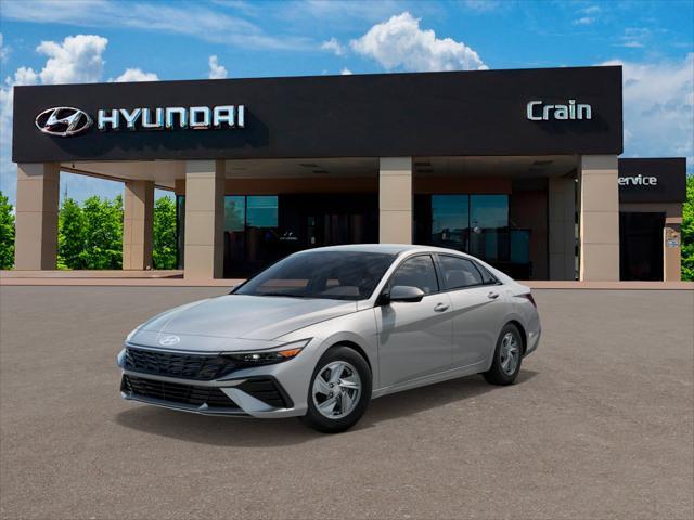 new 2025 Hyundai Elantra car, priced at $23,760