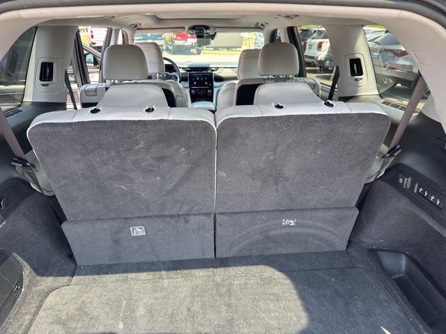 used 2021 Jeep Grand Cherokee L car, priced at $36,601
