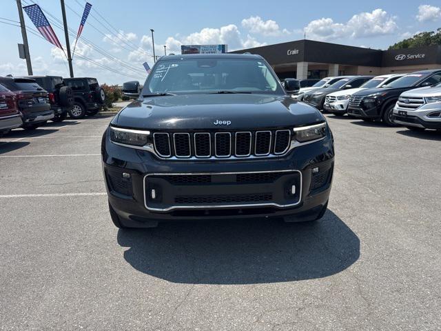 used 2021 Jeep Grand Cherokee L car, priced at $36,601