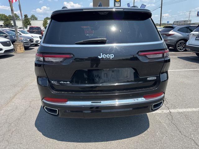 used 2021 Jeep Grand Cherokee L car, priced at $36,601
