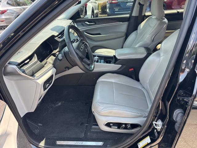 used 2021 Jeep Grand Cherokee L car, priced at $36,601