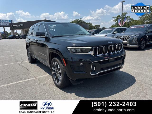 used 2021 Jeep Grand Cherokee L car, priced at $37,618
