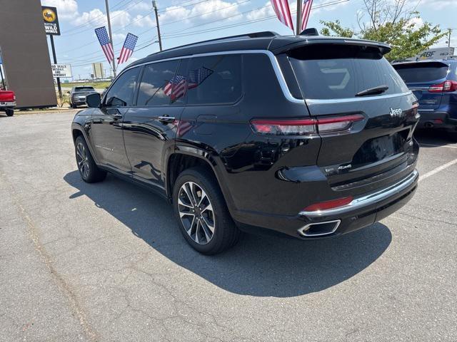 used 2021 Jeep Grand Cherokee L car, priced at $36,601