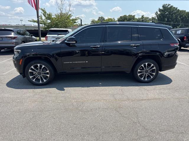 used 2021 Jeep Grand Cherokee L car, priced at $36,601