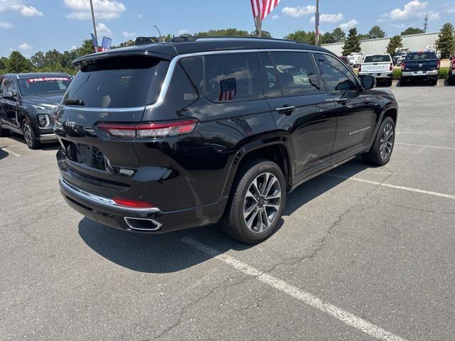 used 2021 Jeep Grand Cherokee L car, priced at $36,601