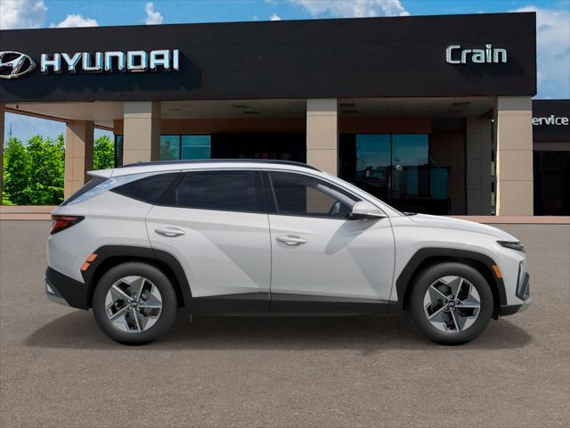 new 2025 Hyundai Tucson car, priced at $33,005