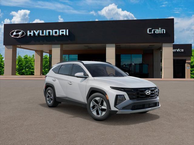 new 2025 Hyundai Tucson car, priced at $33,005