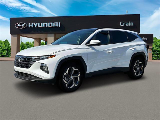 new 2024 Hyundai Tucson Hybrid car, priced at $36,982