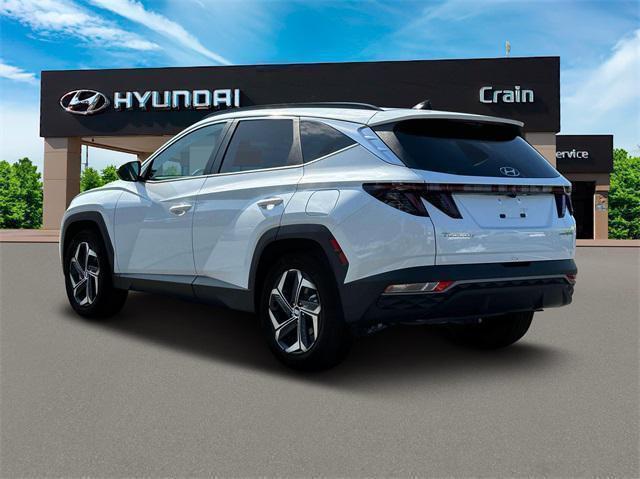 new 2024 Hyundai Tucson Hybrid car, priced at $36,982