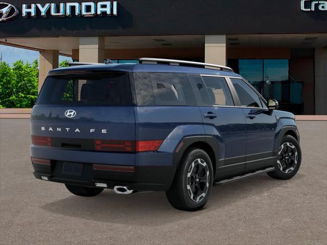 new 2026 Hyundai Santa Fe car, priced at $40,035