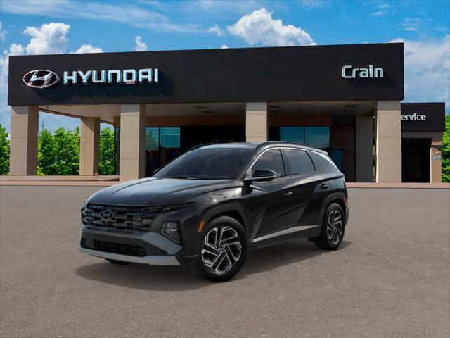 new 2025 Hyundai Tucson car, priced at $40,615