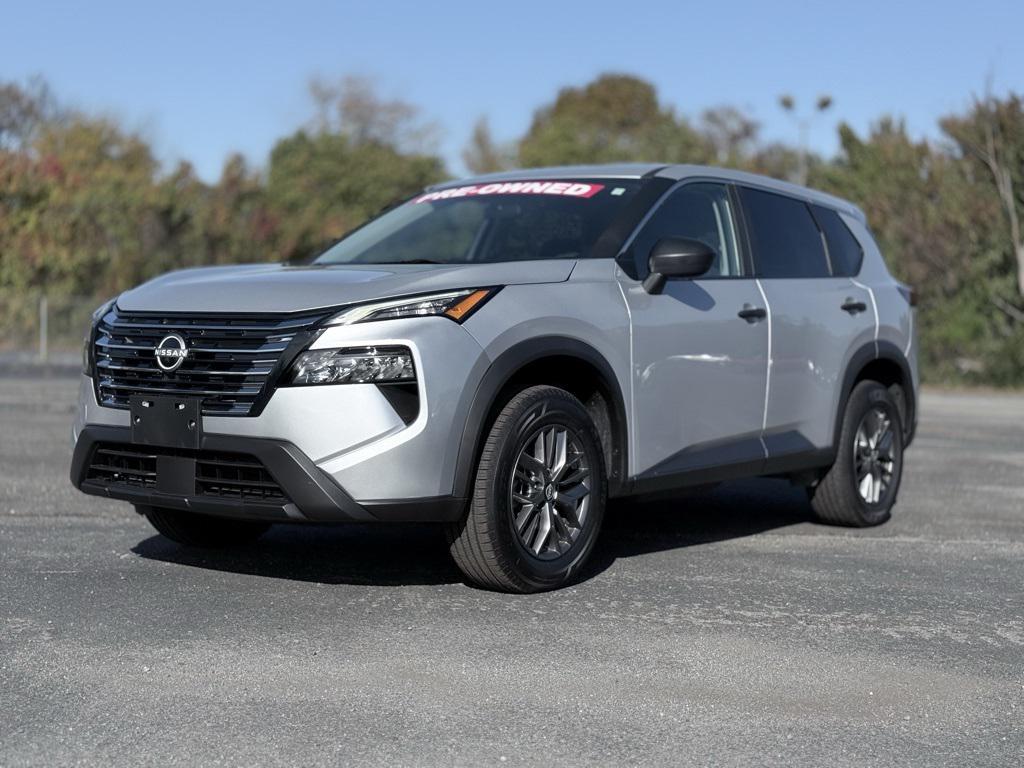 used 2024 Nissan Rogue car, priced at $22,388