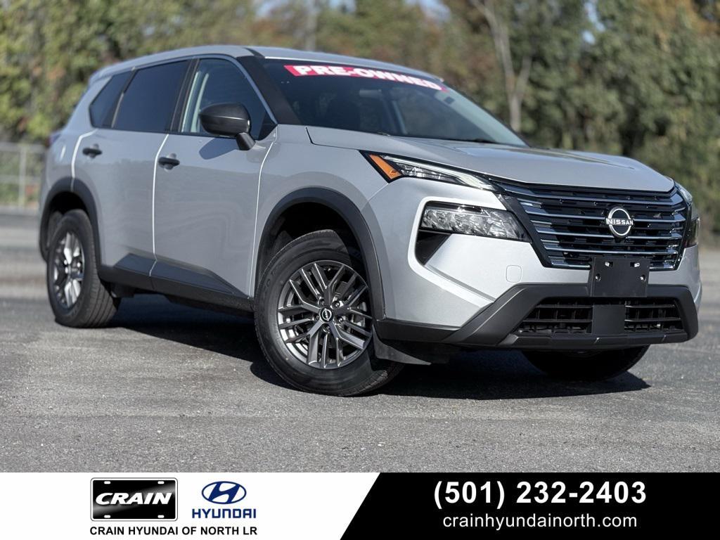 used 2024 Nissan Rogue car, priced at $22,388