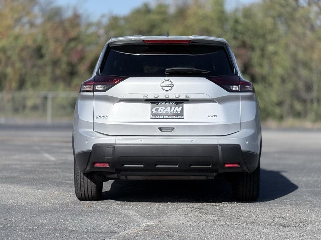 used 2024 Nissan Rogue car, priced at $22,388